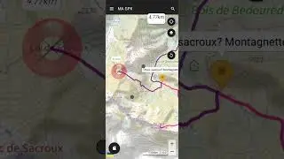 Cr&eacute;ation de POI (points d'int&eacute;r&ecirc;t) dans un trac&eacute; GPX