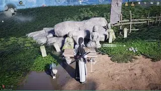 place the offering in the finesteed hamlet where winds meet