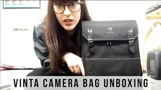 VINTA S-SERIES TRAVEL CAMERA BAG UNBOXING