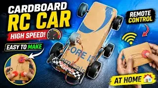 Remote Control RC Car Hight Speed At Home