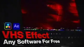 DaVinci Resolve | VHS Effect Plugin For Free