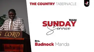 Sunday Service - Brother Badnock Manda -What happened to the rod's of Jannes & Jambres? - 07/12/2025