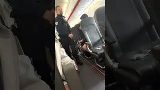 Man Gets Removed From Jet2 Flight 😲