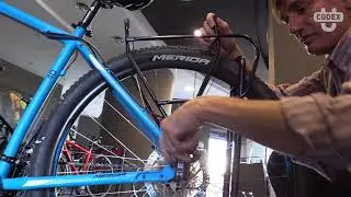 EN [Instructions] - Rear carrier with fixed side supports