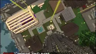 Vakogames~nationale plant een boom in minecraft dag