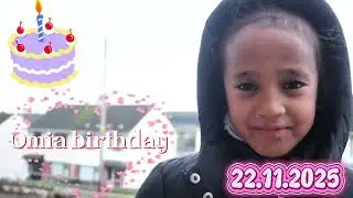 Omia birthday 7 years old 