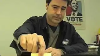 VoteForChange.com: Post-It Note