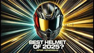 Axor Apex Venomous Helmet &ndash; The ULTIMATE Game-Changer! 🏍️🔥