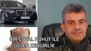 Bir çuval nohut ile gelen zenginlik bakın nasıl oluyor..!