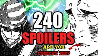 Takaba GOD MOD Almost Die🥶|Kenjaku is TOO Overpowered 💀| Jujutsu Kaisen Ch - 240 *SPOILERS*