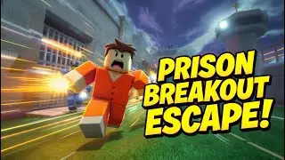 Prison Breakout Escape Game 🚨 | Night Escape Obby Challenge