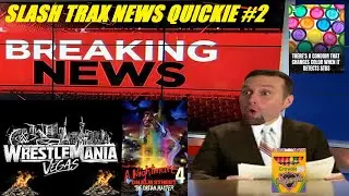 Slash Trax Action News Quickie- Color changing condoms, The Dream Master, and the Big Dumper