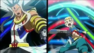 Beyblade Burst GT : Ep13 / Drum vs Lodin