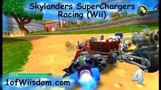 Skylanders SuperChargers Racing The Glorious Tour Part 2