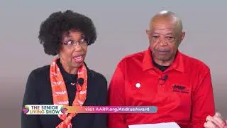 The Senior Living Show - AARP | Andrus Award | The Morrows - EP12