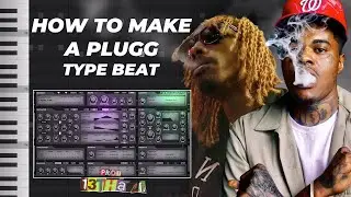 How To Make A PLUGG MexikoDro Type Beat For Diego Money | FL Studio Tutorial