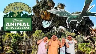 Disney's Animal Kingdom - The MOST UNDERRATED DISNEY PARK? | Pandora, Safari & Action