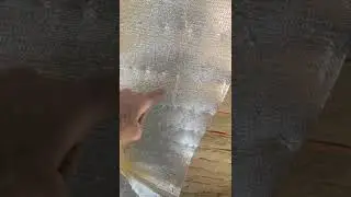Behind the drywall Radiant Foil Barrier