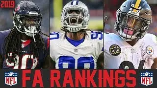NFL Free Agent Rankings 2019 (Top 25 NFL Free Agents 2019) NFL Free Agency 2019 Rankings