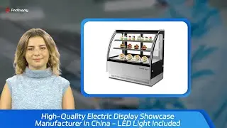 High-Quality Electric Display Showcase Manufacturer in China - LED Light Included