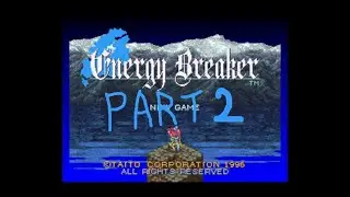 Oyun Akşamı: Energy Breaker (SNES) PART 2 #videogames #snes #retrogaming #energybreaker