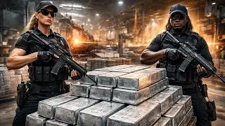 Inside the Silver Bar manufacturing Factory | Secrets of the Trillion Dollar Industry (Full Process)