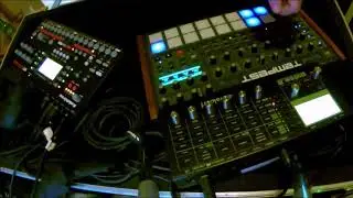 Another one! - Live techno with Dave Smith Instrument Tempest, Elektron Octatrack and Waldorf Pulse2