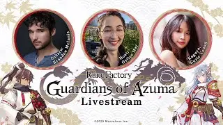 Rune Factory: Guardians of Azuma - Gameplay Livestream Replay