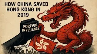 How China Saved Hong Kong in 2019 | China | Hong Kong | National Security Law | Joshua Wong |