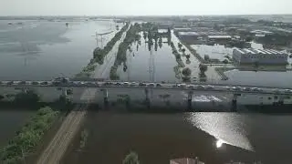 ALLUVIONE RAVENNA Maggio 2023. FORNACE ZARATTINI.
