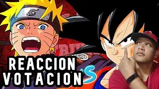 Goku vs Naruto. &Eacute;picas Batallas de Rap del Frikismo | Keyblade ft. Mediyak(REACCION Y VOTACION)