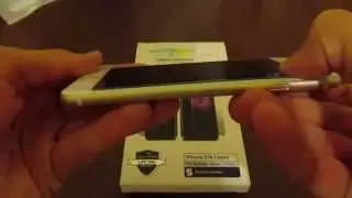 GIVEAWAY(OVER) - Tech Armor Ballistic Glass iPhone 6/6 Plus Screen Protector installation & Overview