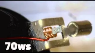 Weld Magnet Wire with Sunstone Resistance Welder and Orion Pulse Arc Welder