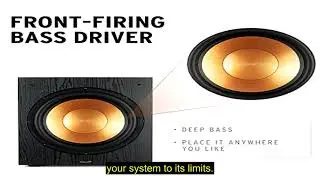 Klipsch Synergy Black Label Sub-120 &ndash; The Ultimate Home Theater Bass Upgrade!