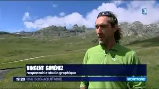 Application destin&eacute;e aux randonneurs en montagne