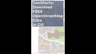 GeoShorts: Download FREE OpenStreetMap Data in Under 60 Seconds!
