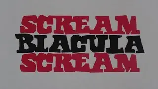 Scream Blacula Scream / Opening Credits / 1973