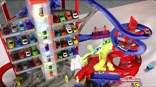 Nouveau garage Super City Majorette 