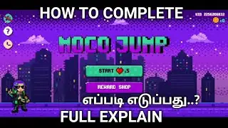 MOCO JUMP EVENT FULL EXPLAIN IN TAMIL