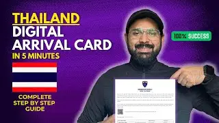 TDAC Thailand 2025 – Don't Make These Mistakes at Immigration