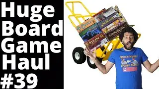 Huge Board Game Haul