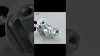 17600B Emergency Brake Push/Pull Control Valve TRAILER SYSTEM Zinc Alloy #truck #automobile #valve