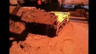 Minegrub at Work