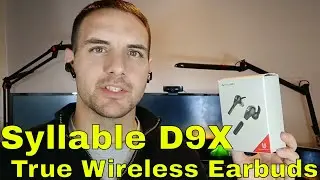 Syllable D9X &mdash; уникальные беспроводные наушники за 60 долларов
