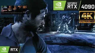 The Evil Within 2 : GeForce RTX 4090 [24GB] + i9 13900K [ 4K Ultra Graphics ]