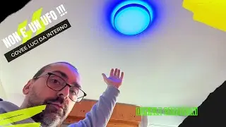 Govee Plafoniera LED RGBIC: Unboxing e Installazione Facile! (Domotica Smart Home)