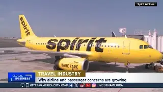 Global Business: U.S. Airlines Cut Costs Amid Uncertain Economy