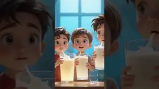 ✨ गैया गैया, मेरी प्यारी गैया &ndash;(Part-3) Magical Cow Adventures in Green Forest! 🐄 |  Hindi Rhyme