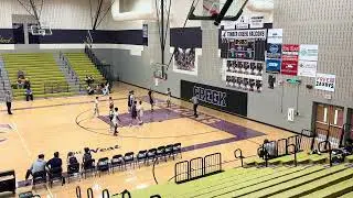 Timberview Middle School vs Trinity Springs Middle School B team Basketball game 