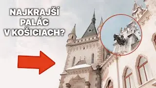 TOTO NÁJDEŠ V NAJKRAJŠOM KOŠICKOM PALÁCI #luisjcmedia #milankolcun #jakabovpalac